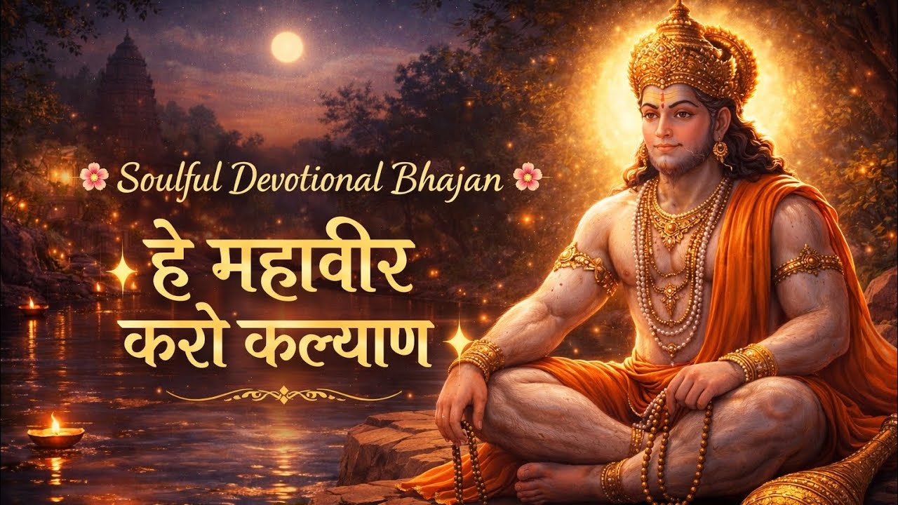 🌼हे महावीर करो कल्याण 🌼 Soulful Lofi Devotional Bhajan | Slow & Reverb Version🙏