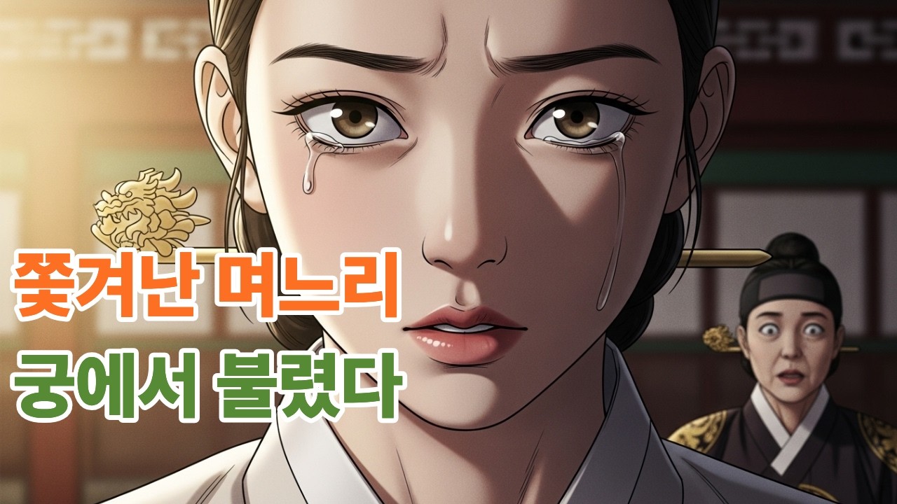 가난하다고 쫓겨난 며느리… 궁에서 이름이 불린 날