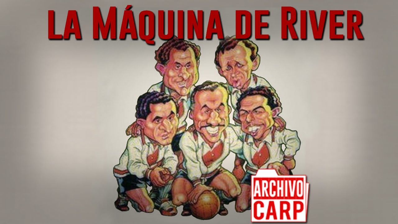 Historia de la Máquina de River, serie animada.