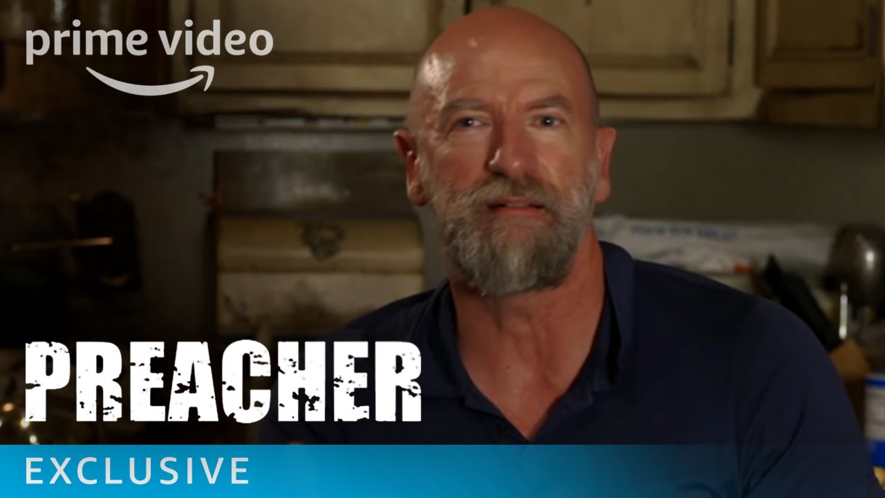 Preacher Season 2 Episode 2 - Behind the Scenes | Prime Video