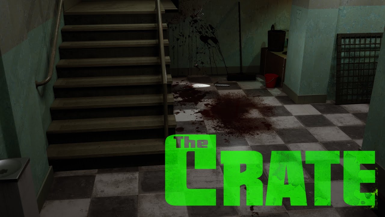 🎃 Creepshow: The Crate | Unreal Engine 5 | HORROR CINEMATIC