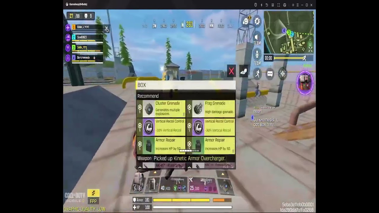 Hard  Lobby 17 kill 