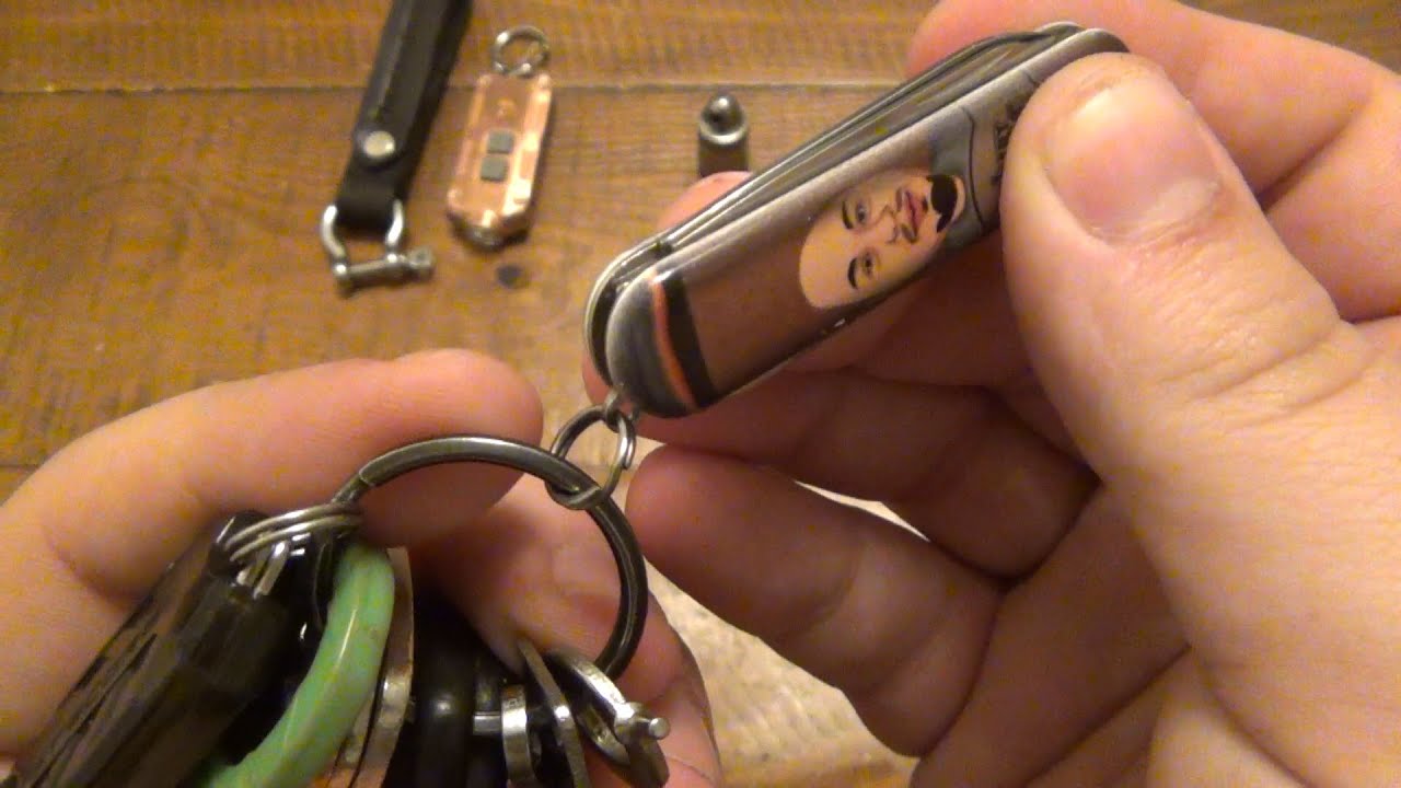EDC Change...My Keys Get A Makeover !