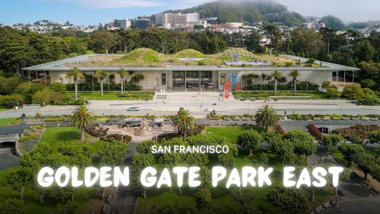 Golden Gate Park East | A San Francisco Drone Journey