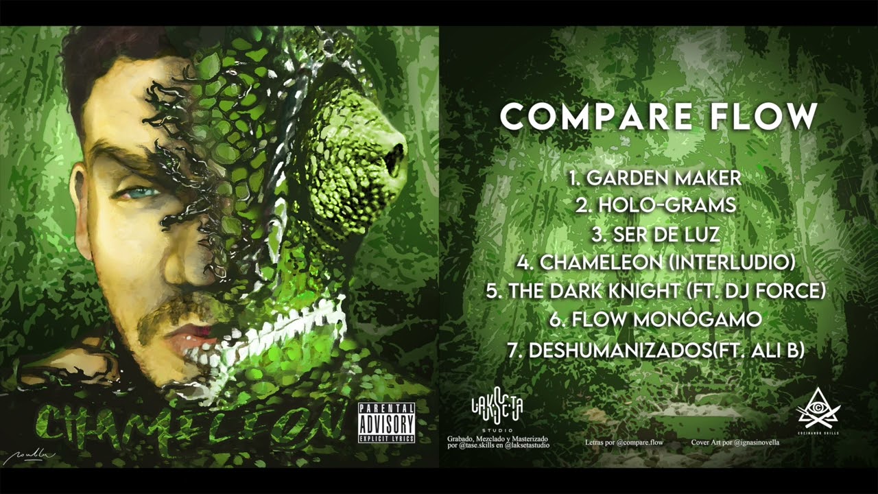 COMPARE FLOW - CHAMELEON (CD COMPLETO) 2023©