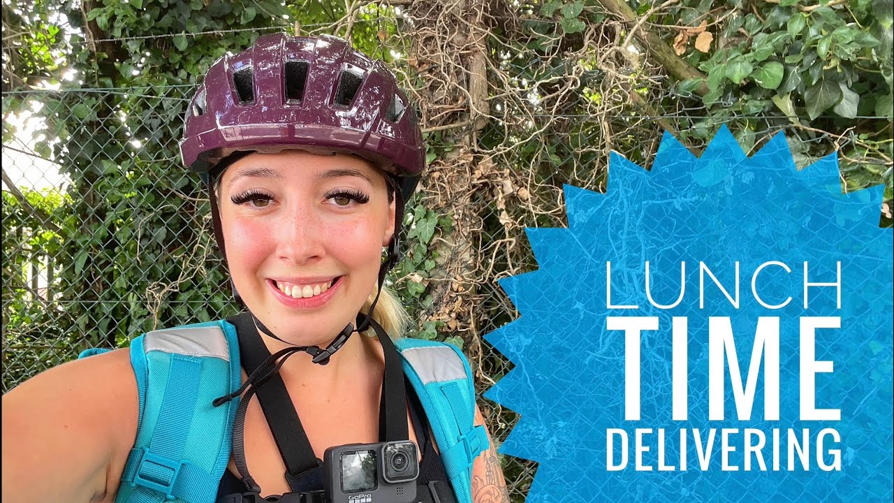 Delivering for UBER EATS, DELIVEROO & JUST EAT