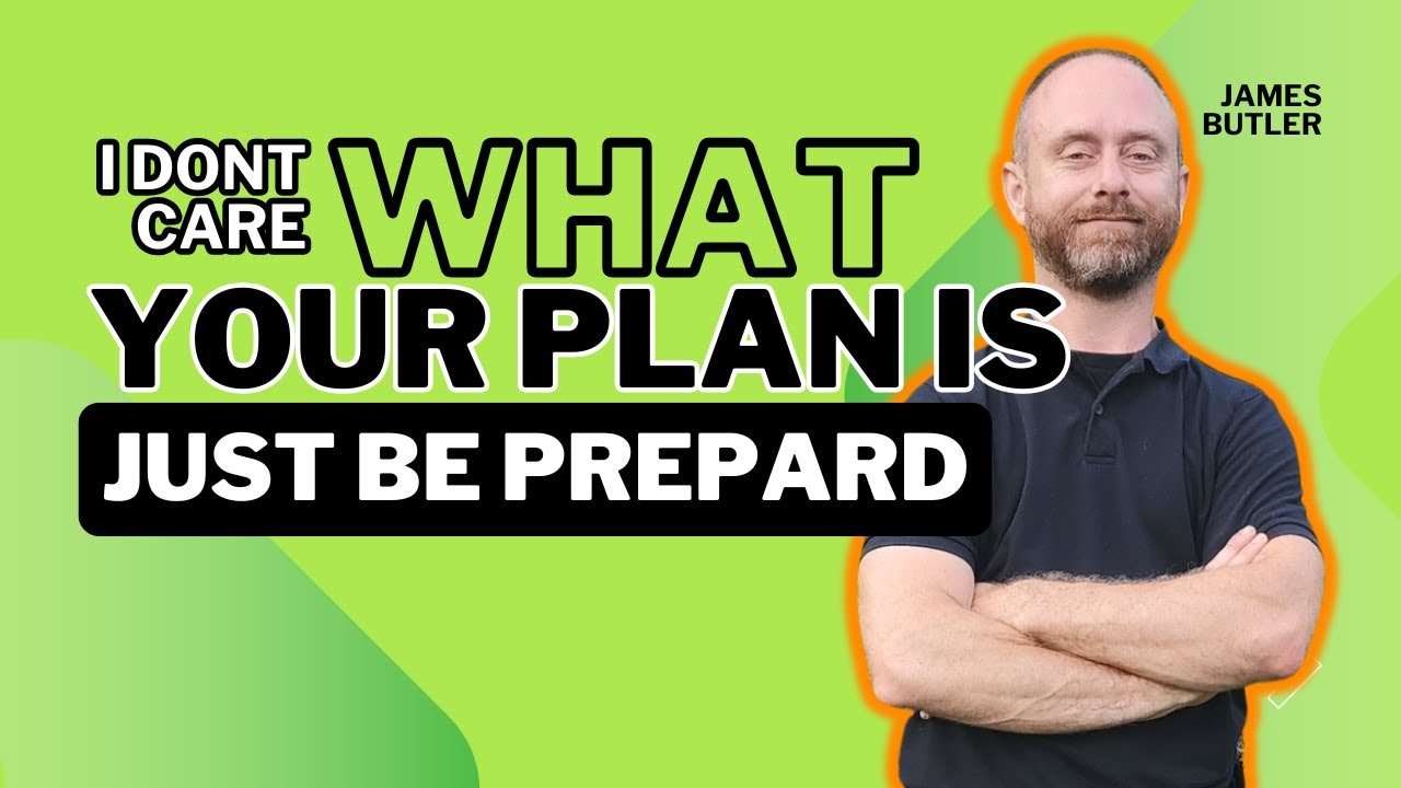 Be Prepared