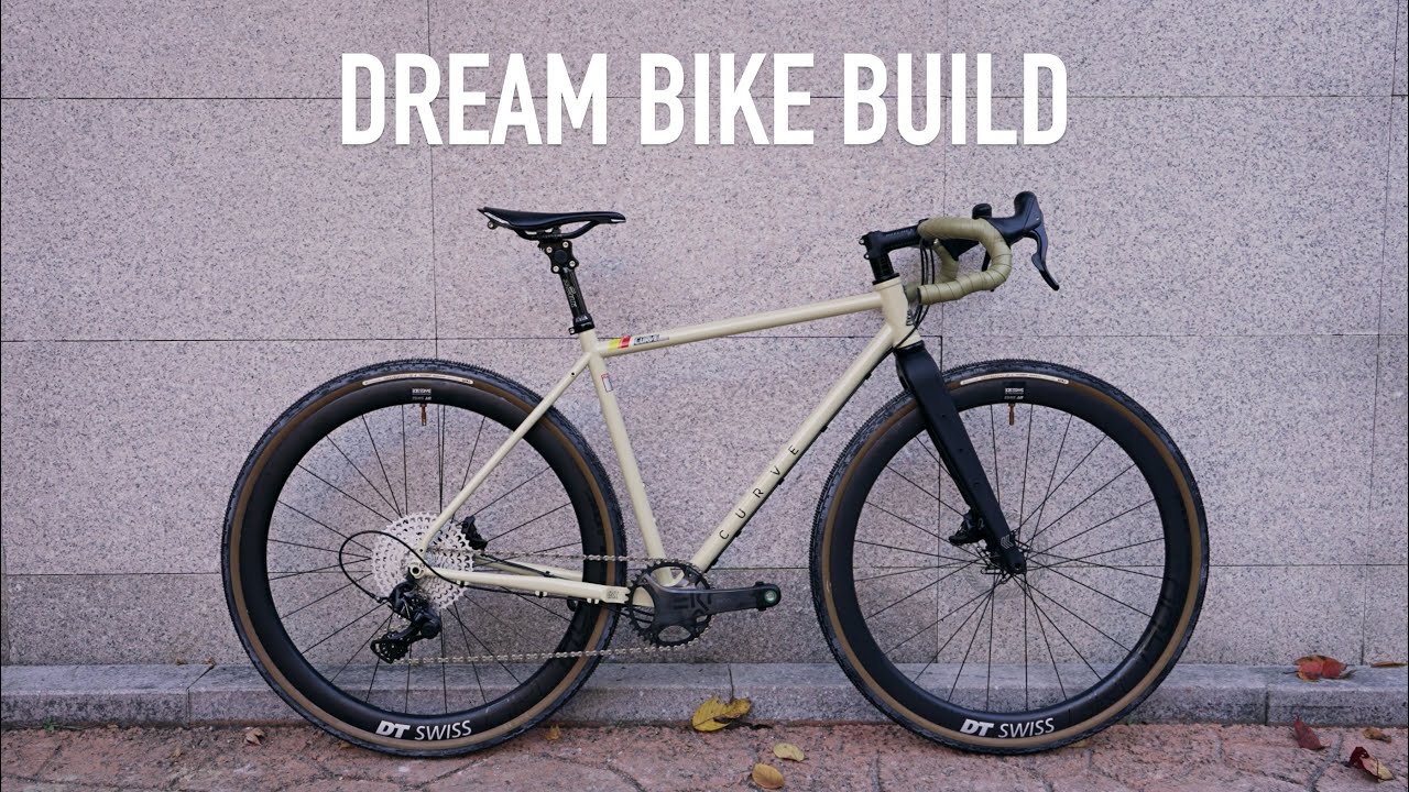 DREAM BIKE BUILD | Curve Kevin of Steel Gravel bike with Campy Ekar ; 커브  케빈 스틸 그래블 자전거 조립