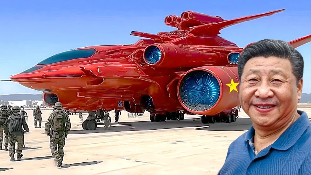 &Ccedil;in En &Ouml;l&uuml;mc&uuml;l Askeri Silahlarını A&ccedil;ıkladı... Amerika Şokta!