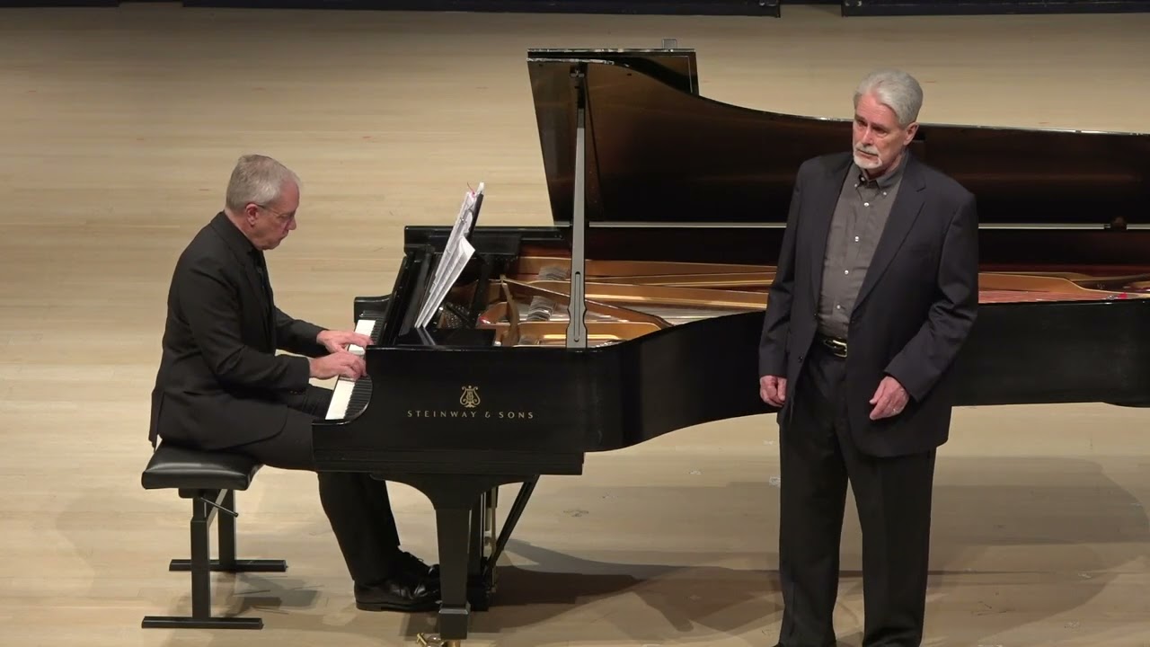 U of Iowa Faculty Stephen Swanson: Ravel - Le Cygne (Histoires naturelles, 1906)
