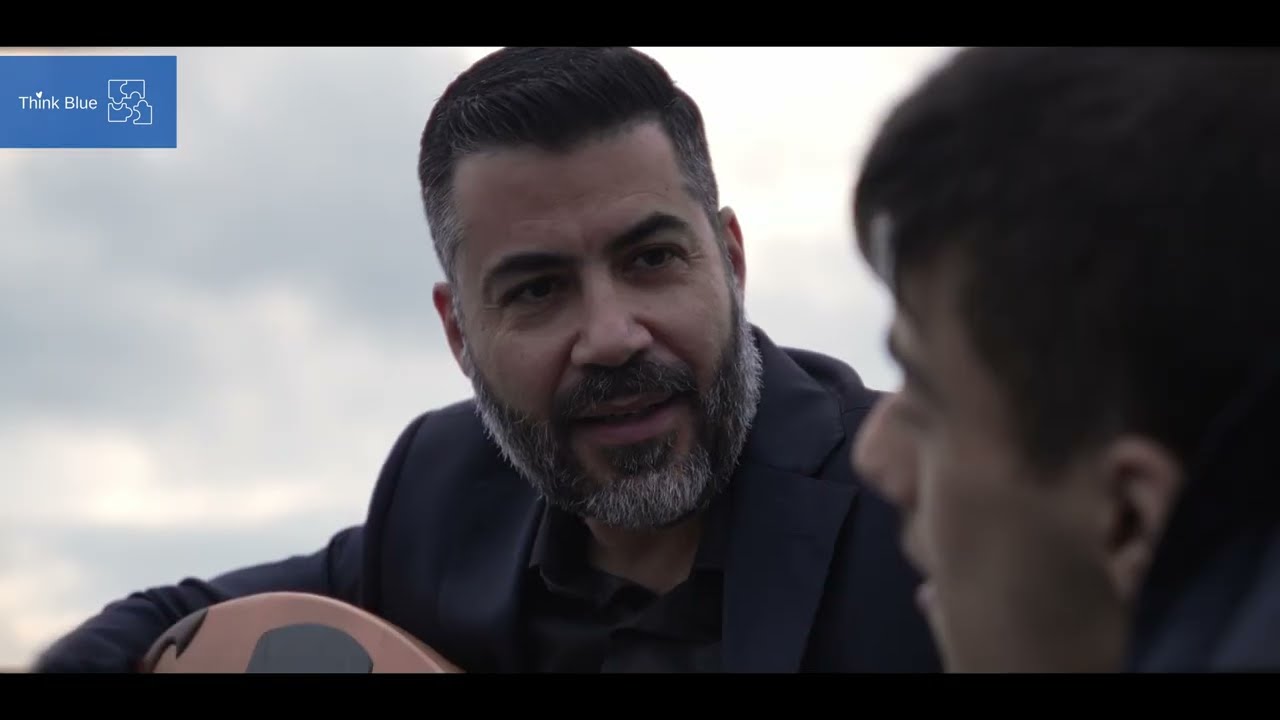 Πόνοι της Παναγιάς - Think Blue, Γαβριήλ Τσουντάνης