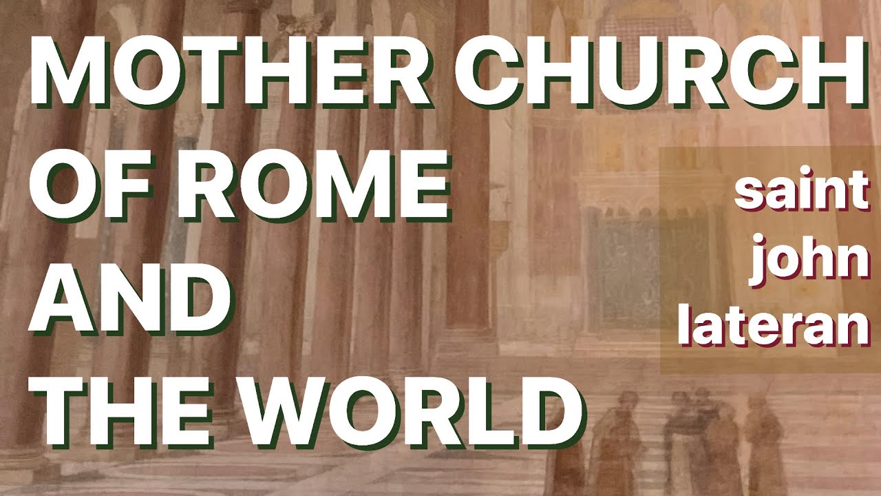 Святой Иоанн Латеранский в 4K