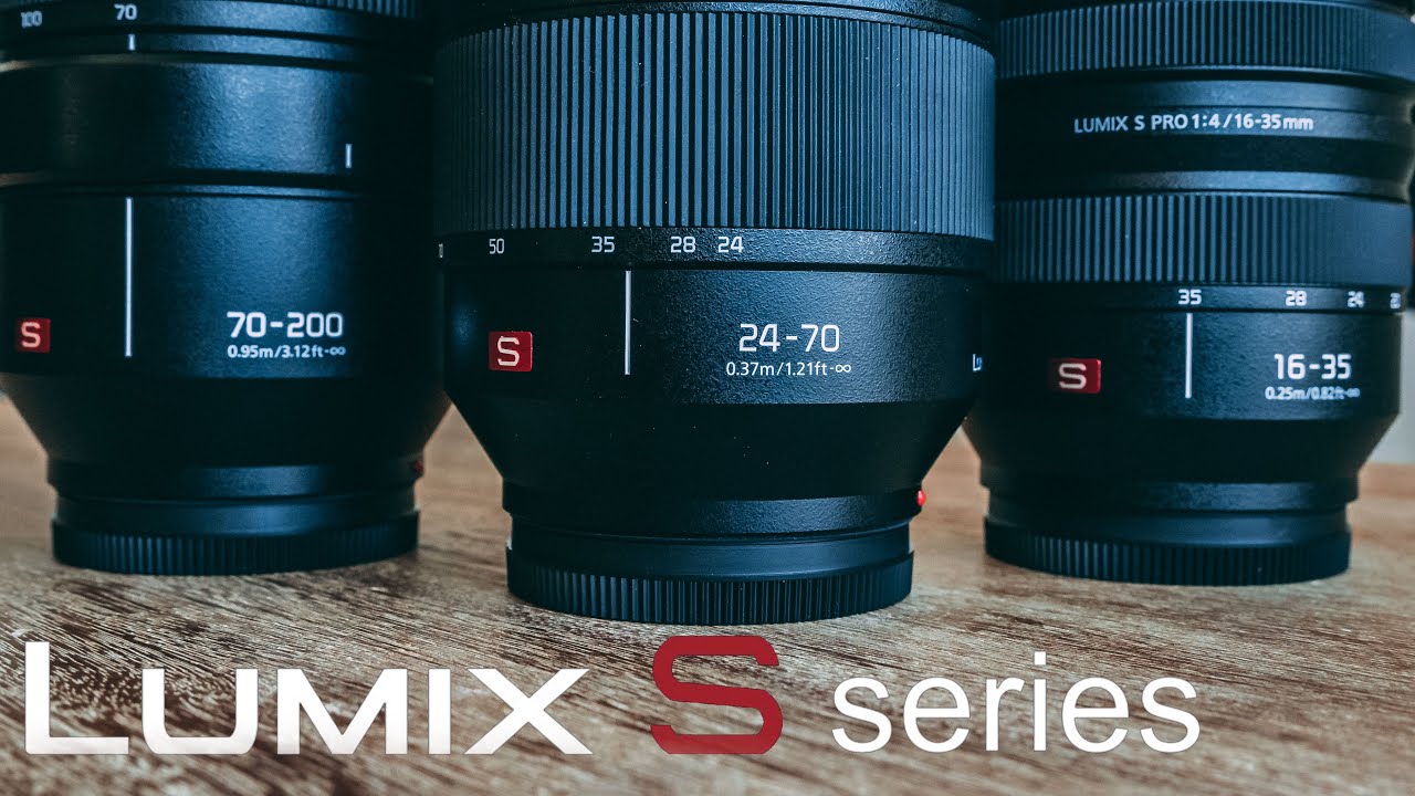 Обзор и альтернативы объектива Lumix L - Mount Trinity (16-35 мм, 24-70 мм, 70-200 мм).