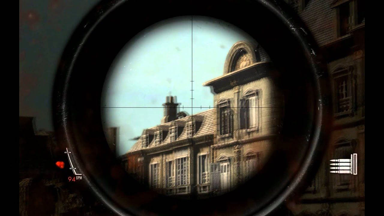 Sniper Elite V2 Epic Fail