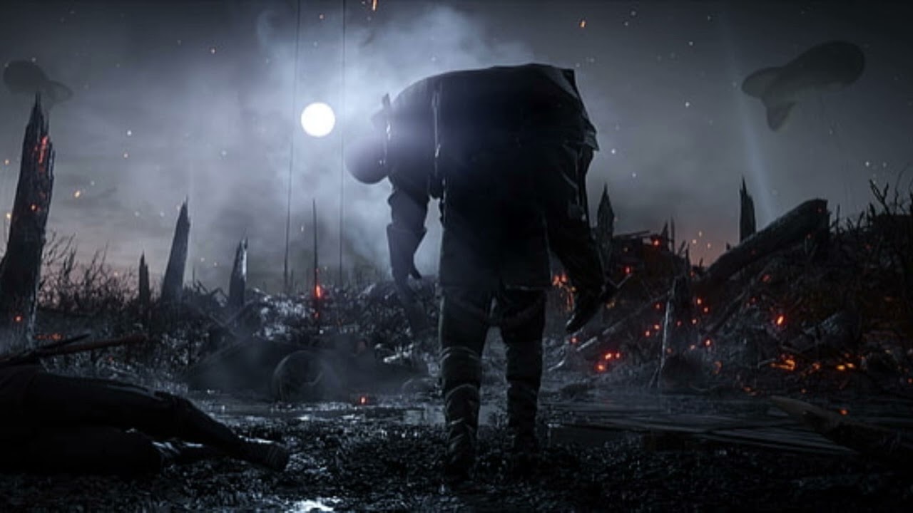 battlefield 1 ost - russian dirge (ultra slowed & reverb)
