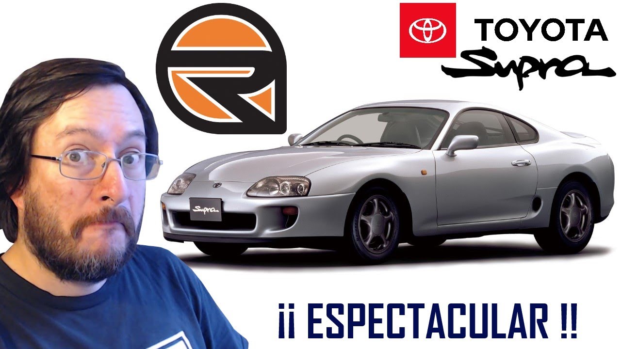 rFactor | Toyota Supra MK4 | Avus 1993