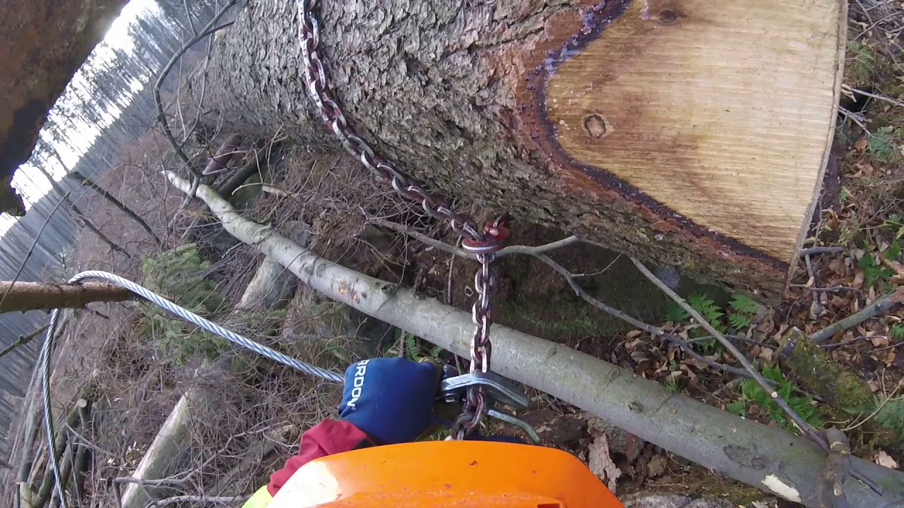 GOpro práce lanovka Jeseník