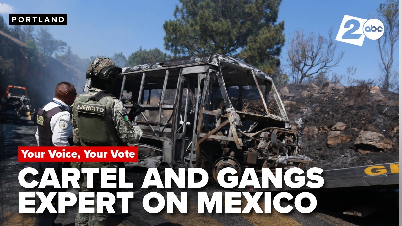 Professor breaks down cartel violence and El Mencho's death