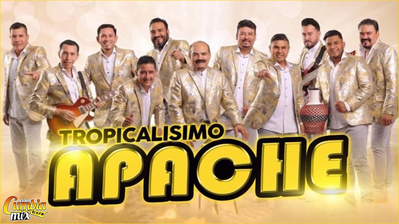 Tropicalisimo Apache Mix Cumbias Para Bailar 💃 20 &Eacute;XITOS DE COLECCION
