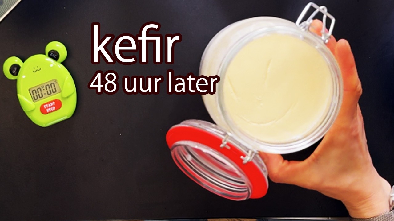 Rustgevende keukenroutine | Zelf kefir & eten voorbereiden