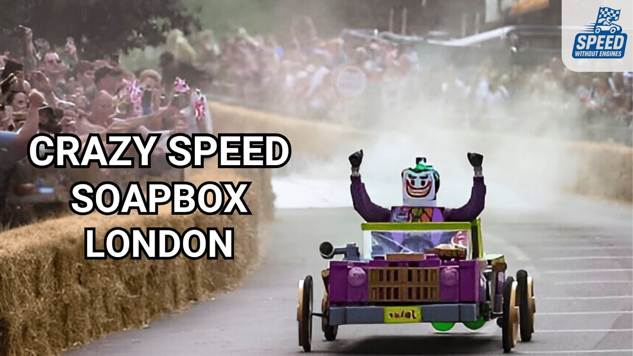 Soapbox Race London 2017 Vol.3: Funny moment Compilation #soapboxredbullrace