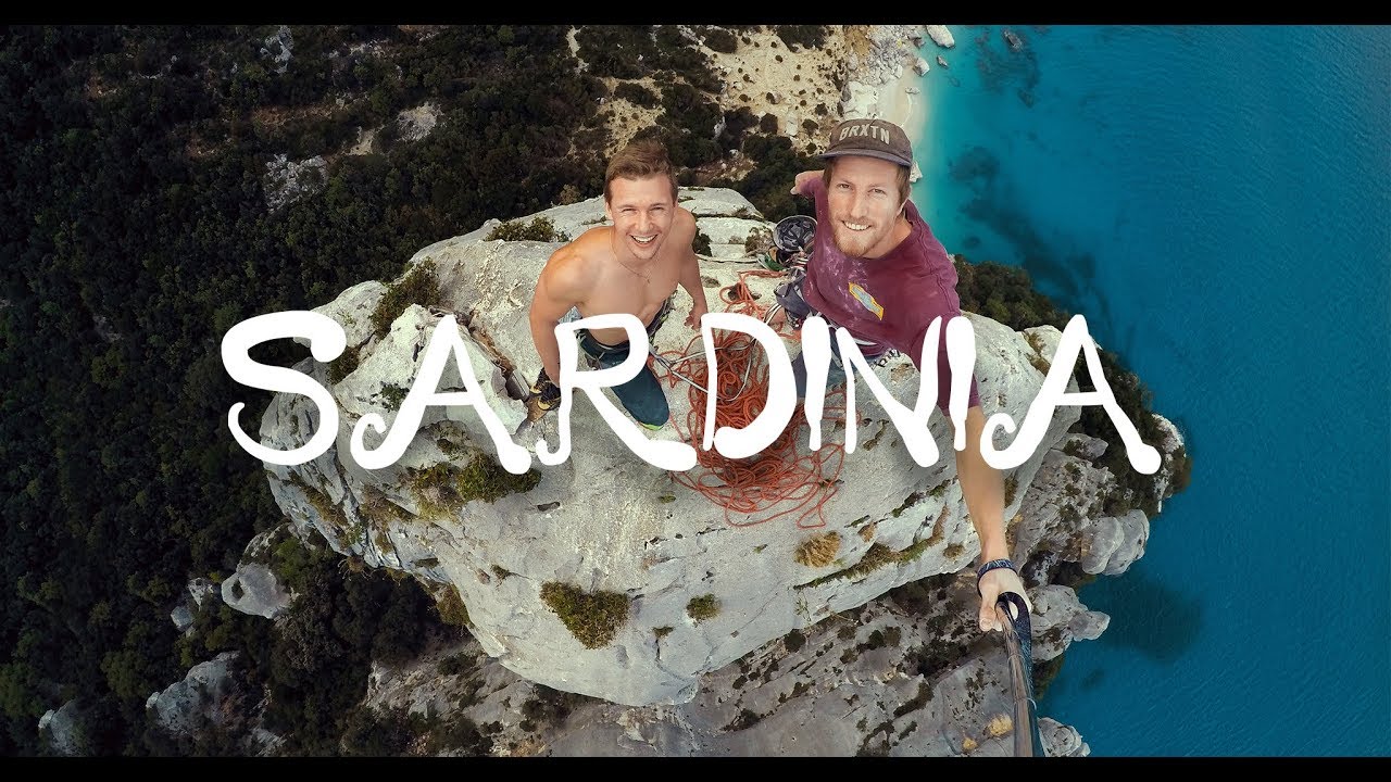 Rock climbing in Sardinia