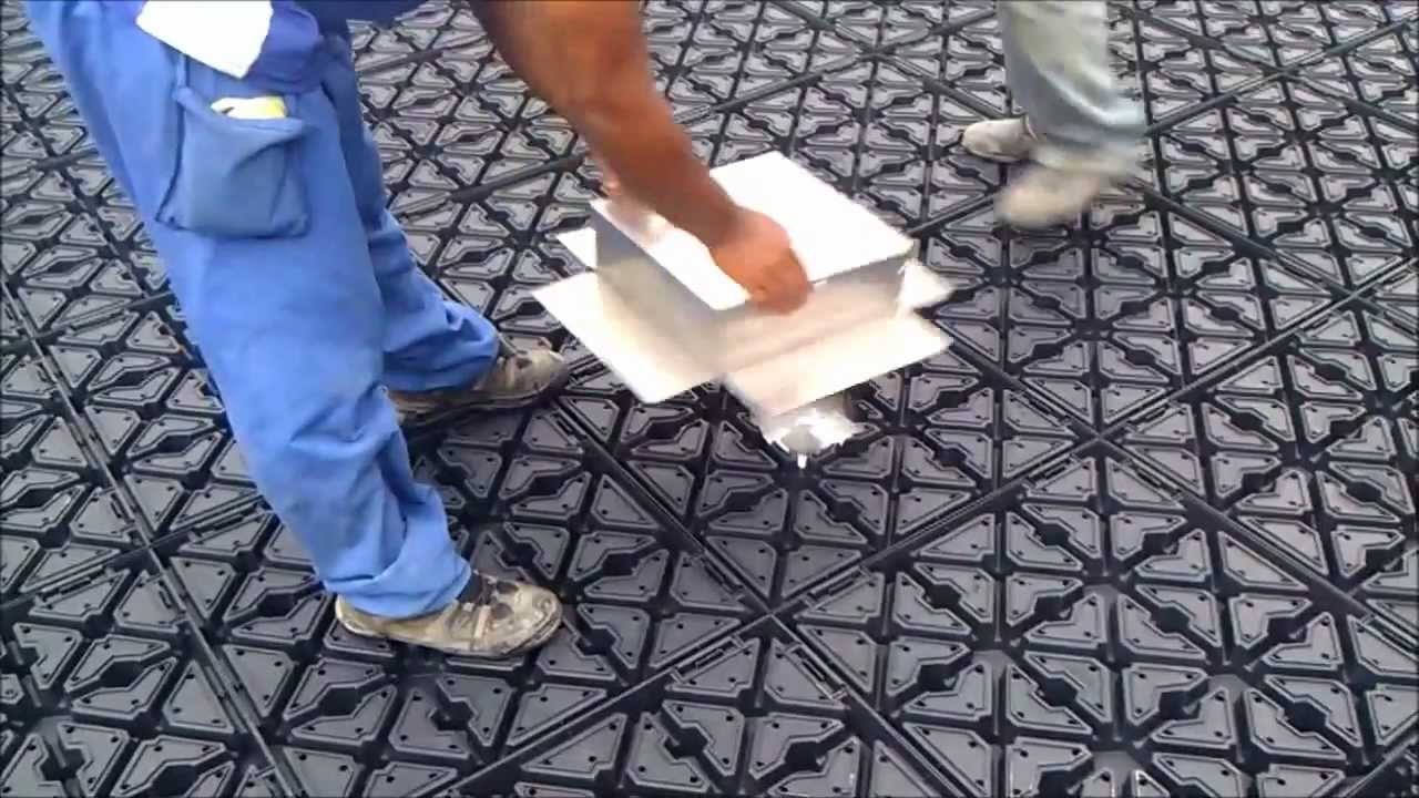 Techo Verde GreenInnovations Caracas 2011