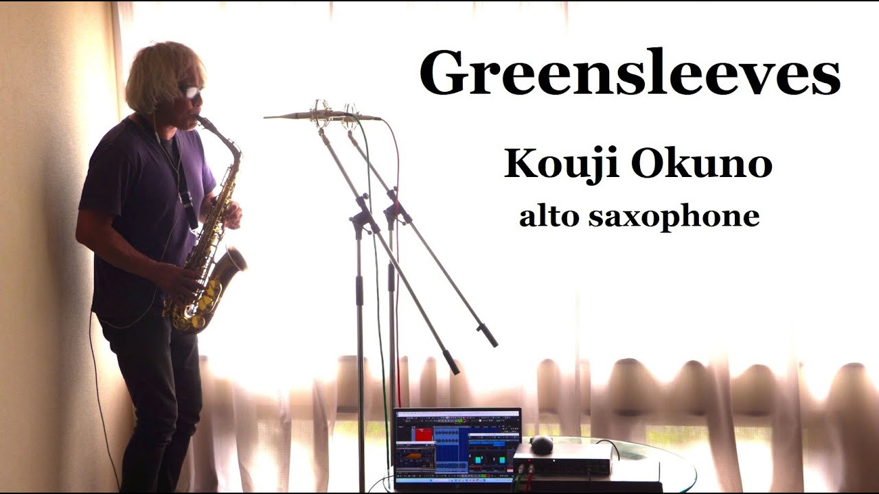 Greensleeves - Kouji Okuno alto saxophone