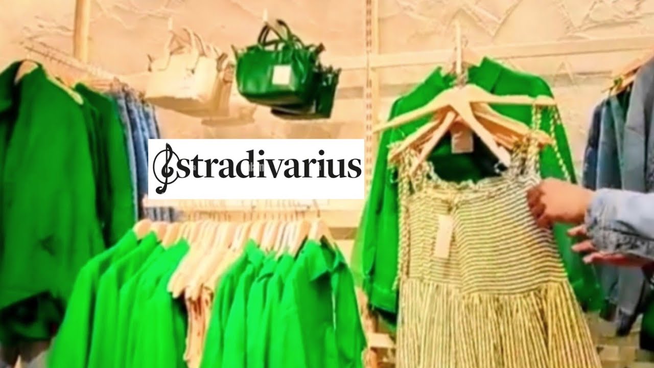 🇪🇸STRADIVARIUS NEW COLLECTION FOR WOMAN | NUEVA COLECCIÓN PARA MUJER MAYO 2024