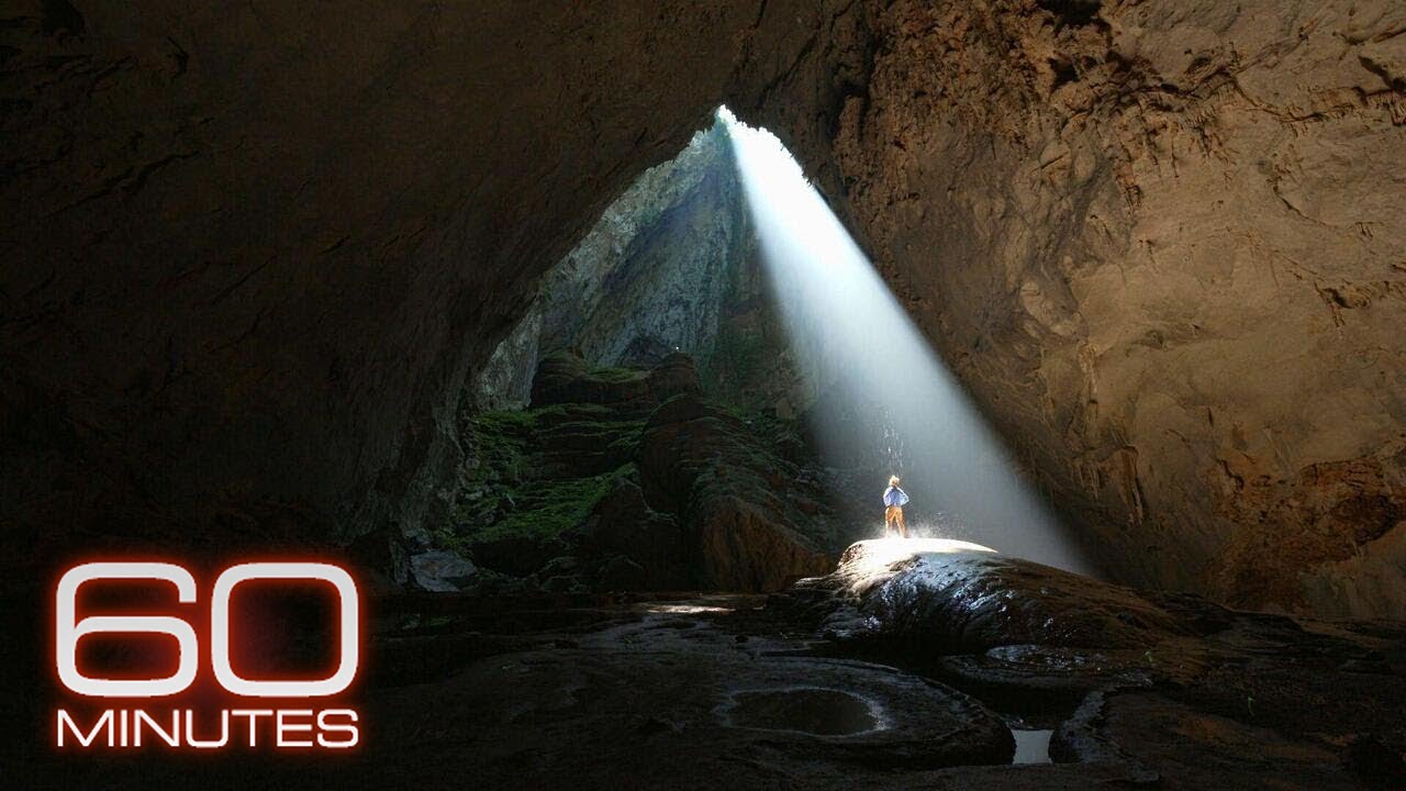 Vietnam's Son Doong cave is big enough for a skyscraper to fit inside | 60 Minutes