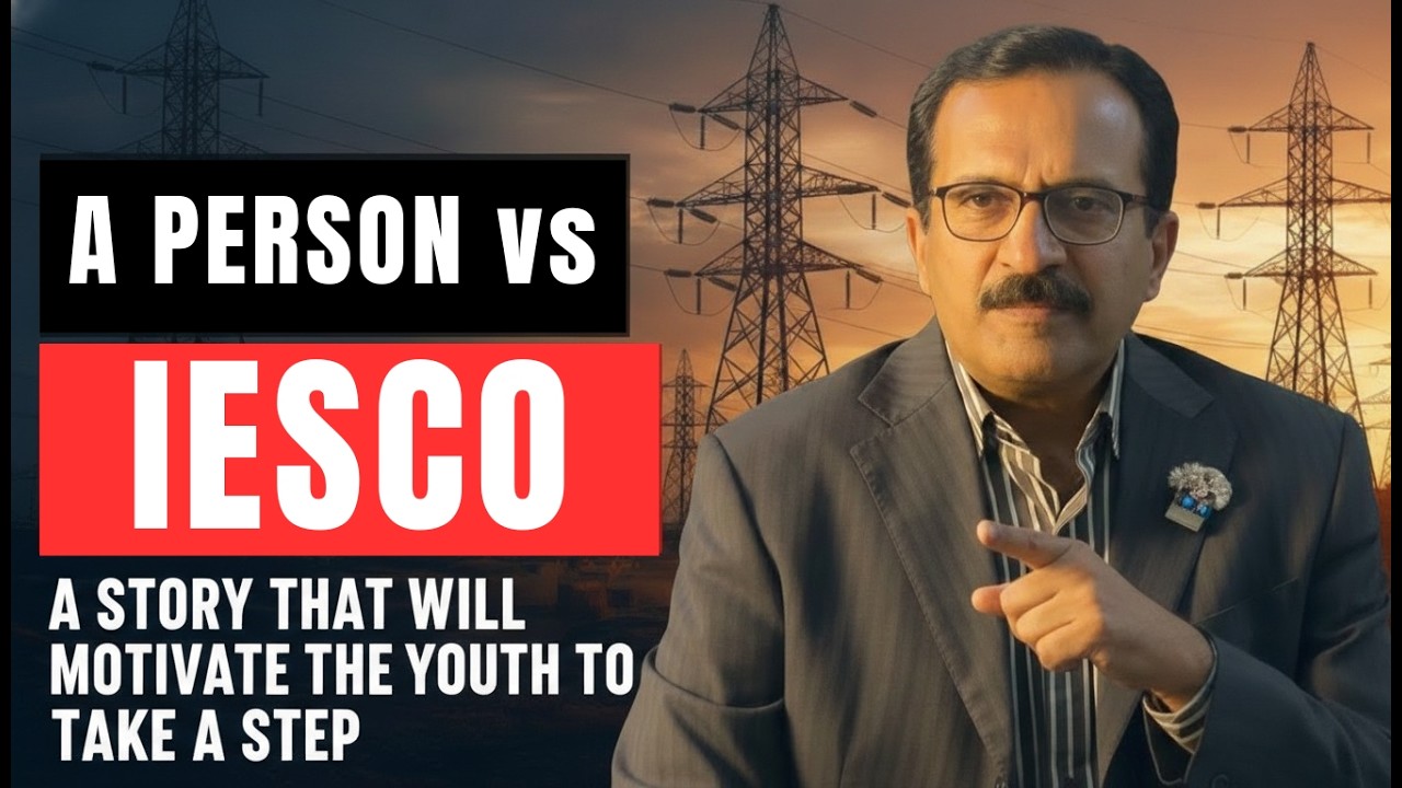 A Person Vs IESCO | Shocking Truth of IESCO’s Negligence | True Story