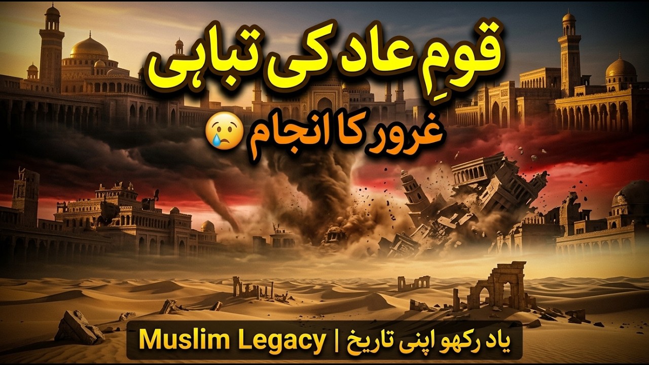 Allah Ne Qoum e Aad Ko Kaise Tabah Kiya | Hazrat Hud AS | Quran Stories | قومِ عاد