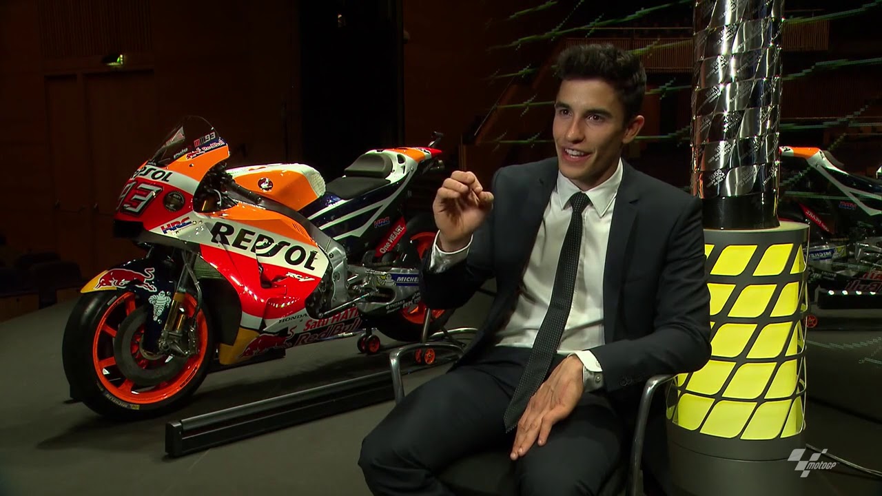 Marc Márquez World Champion interview