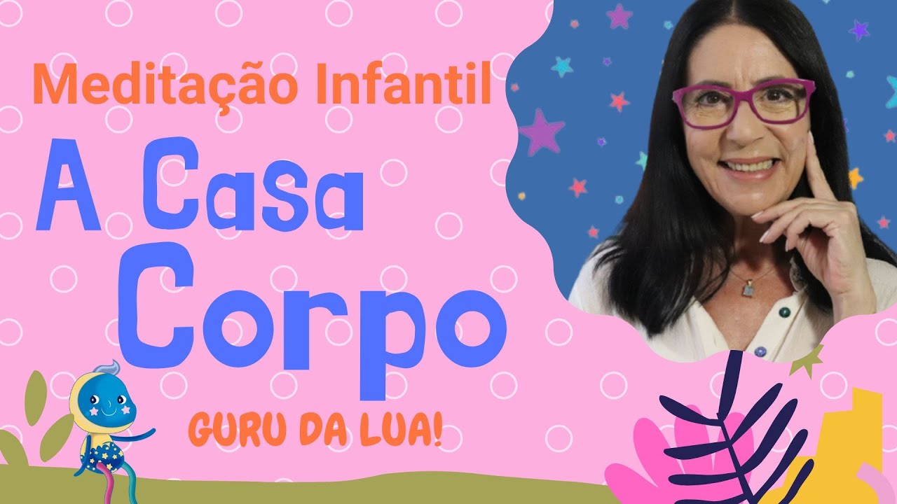[EQUILÍBRIO] MEDITAÇÃO A CASA CORPO | CRIAÇÃO E VOZ LIZ DIAS| GURU DA LUA