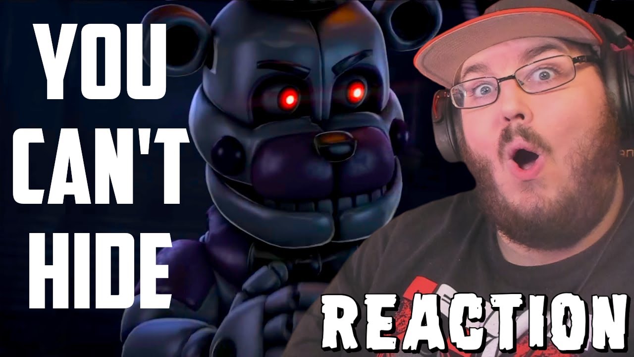 ПЕСНЯ FNAF SISTER LOCATION | 