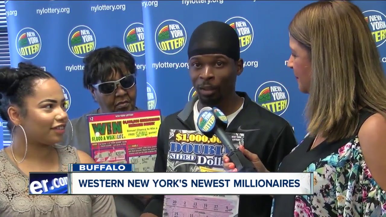 Lottery winners from Amherst, Batavia, and Buffalo split $3 million