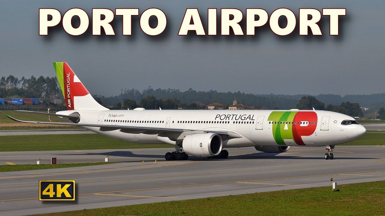 Capturing Aviation Magic at Porto Airport