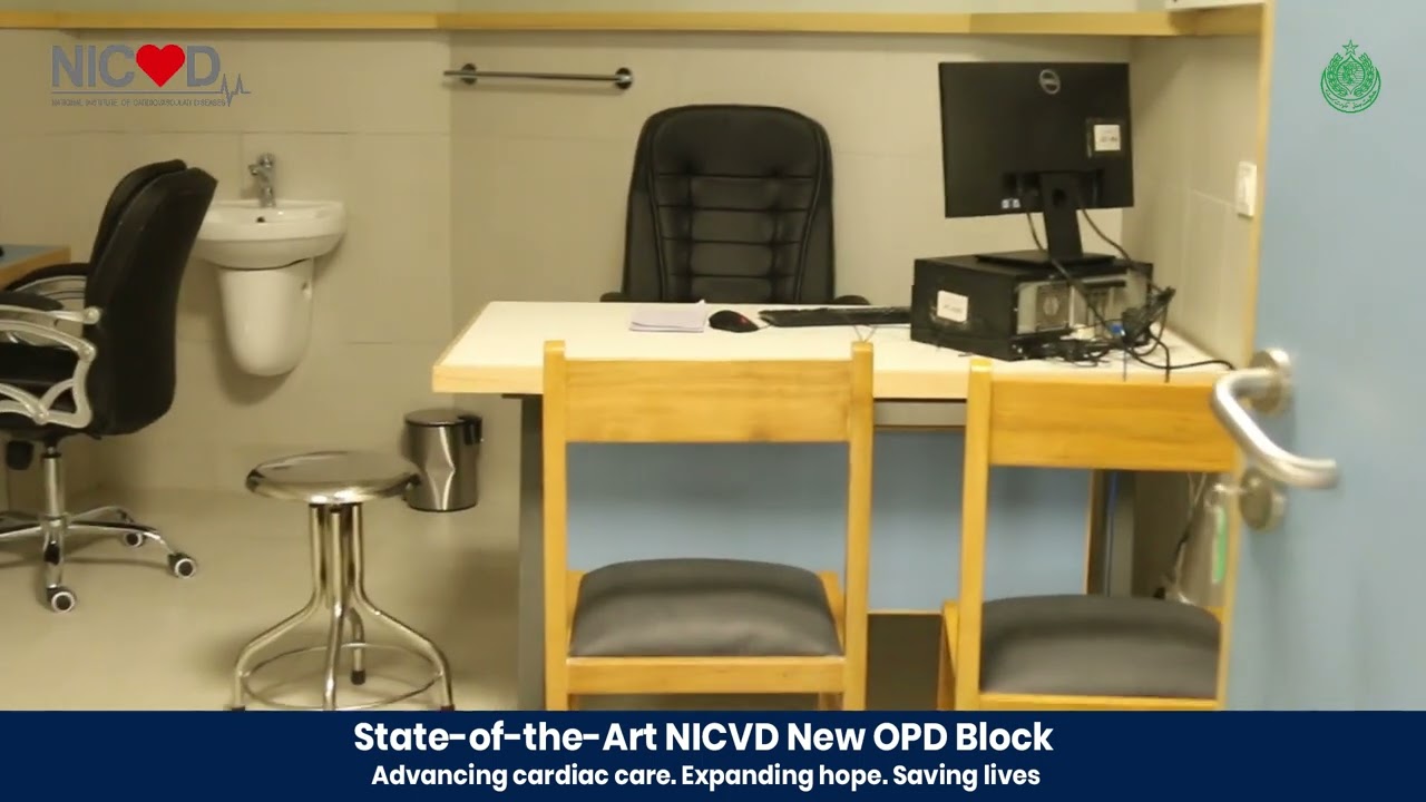 NICVD Launches State-of-the-Art New OPD Block | Expanding Cardiac Care Access