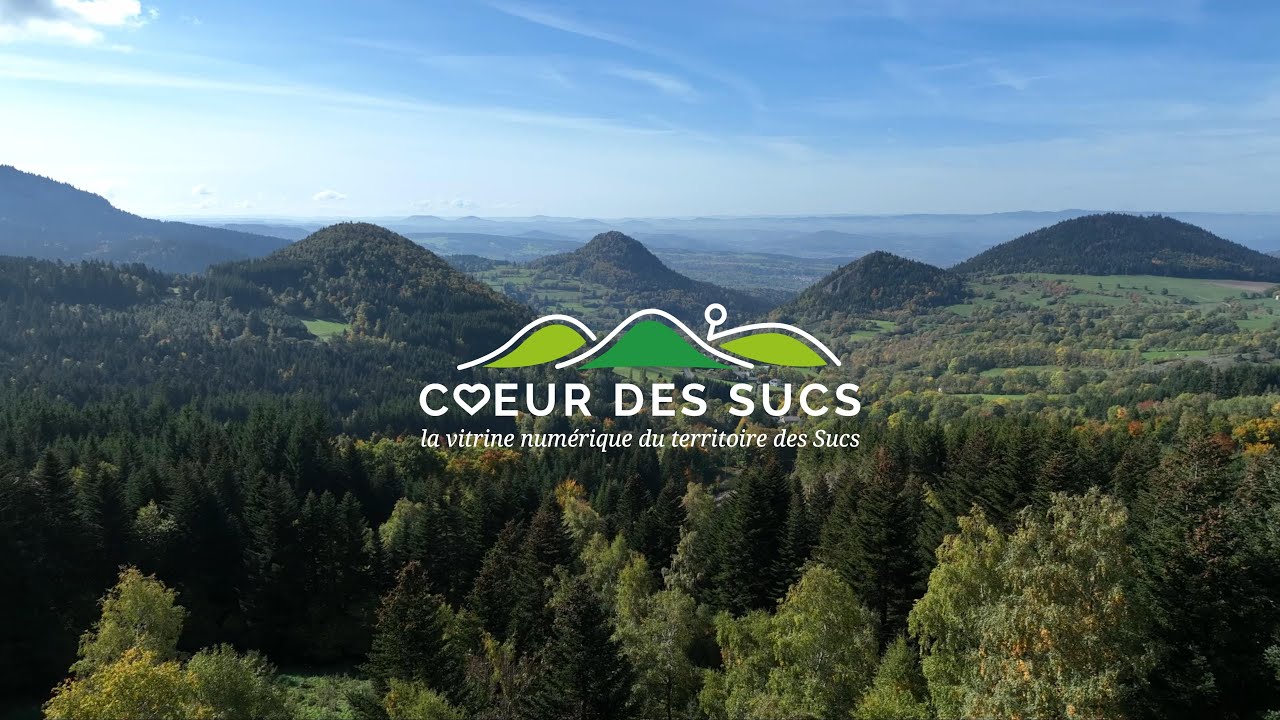 C&oelig;ur des Sucs, la vitrine num&eacute;rique du territoire des Sucs - Haute-Loire