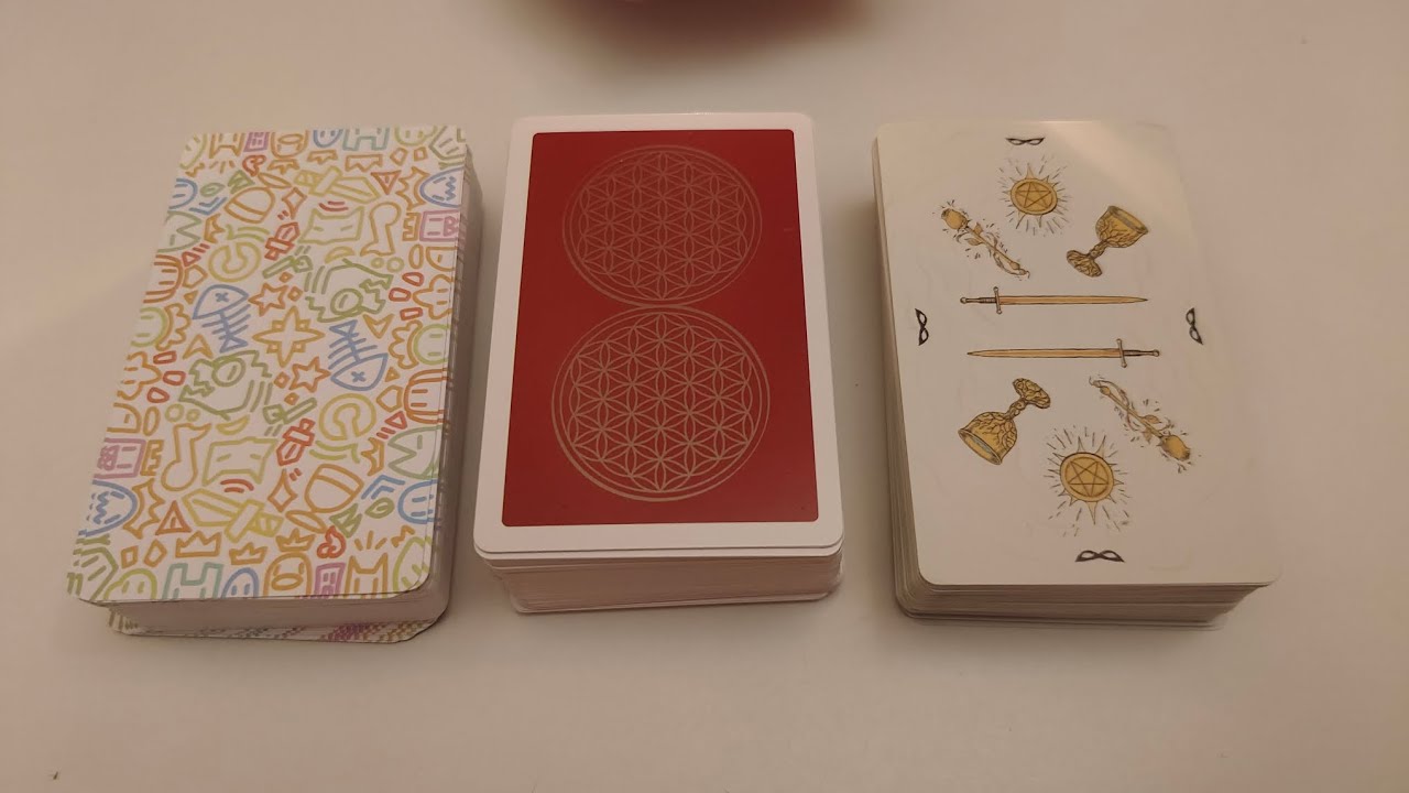 Pick a deck : ข้อความที่เขาอยากจะบอกกับคุณ 🫶🩷🔮