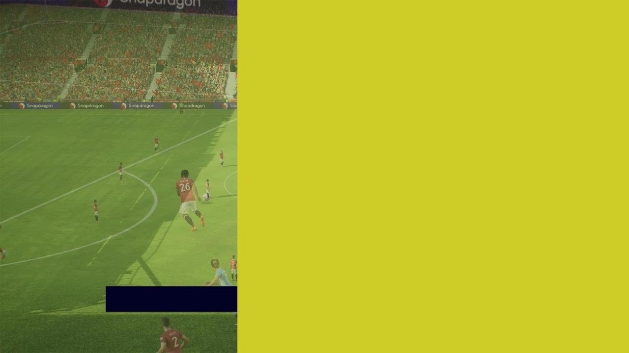 Manchester City superb win vs Manchester United PES 26