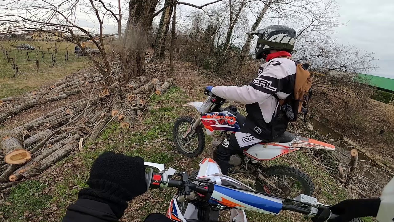 SE CI FERMA LA POLIZIA - ENDURO