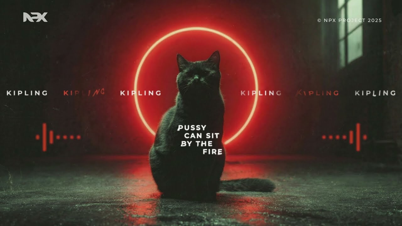 KIPLING - PUSSY CAN SIT BY THE FIRE | (The Weekend edition) | AI cover