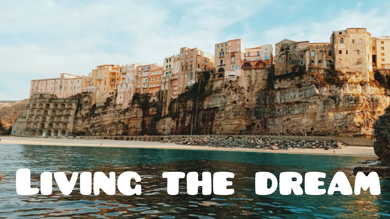 LIVE THE DREAM IN TROPEA // best day ever #calabria #calabriadreaming #italy #tropea #lifestyle