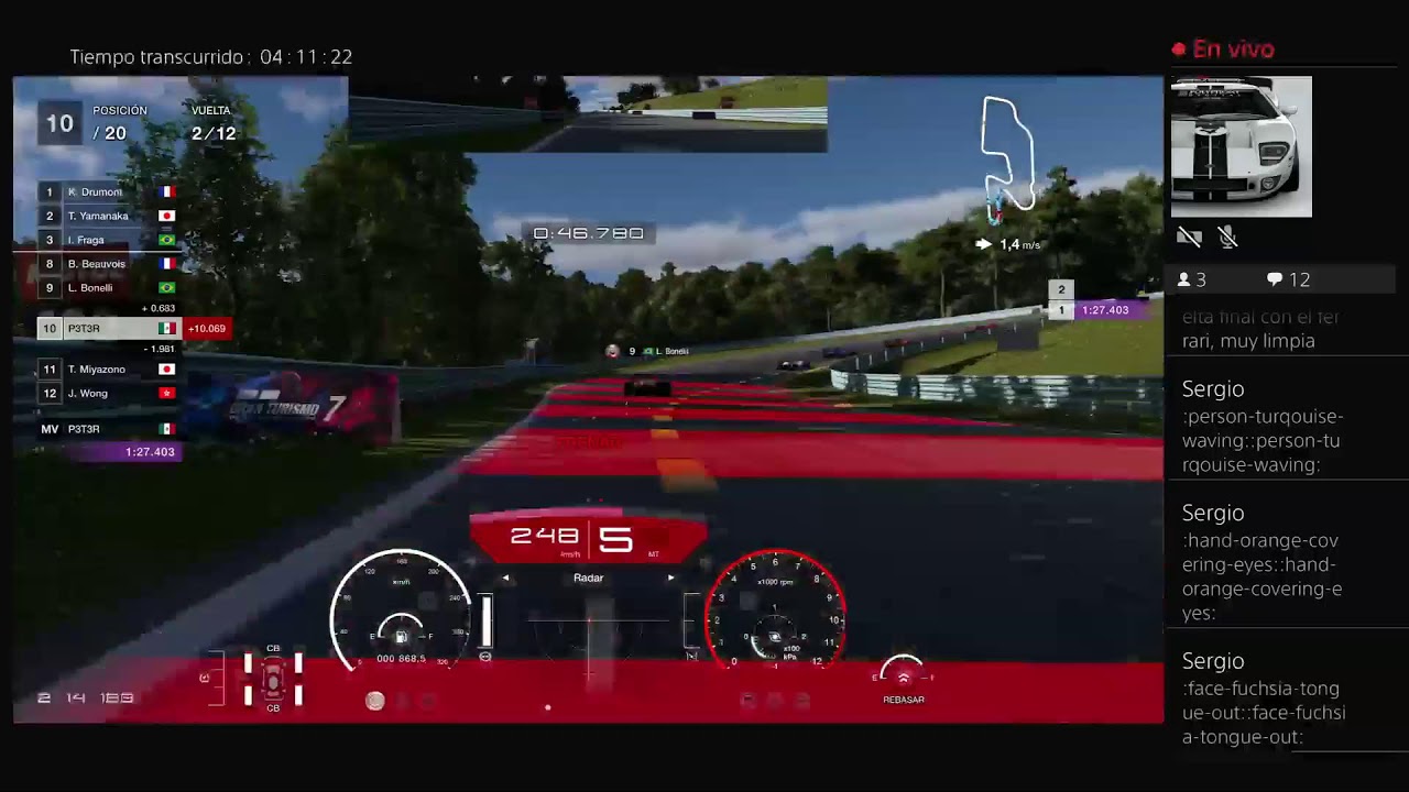 Hot laps en Gran Turismo 7