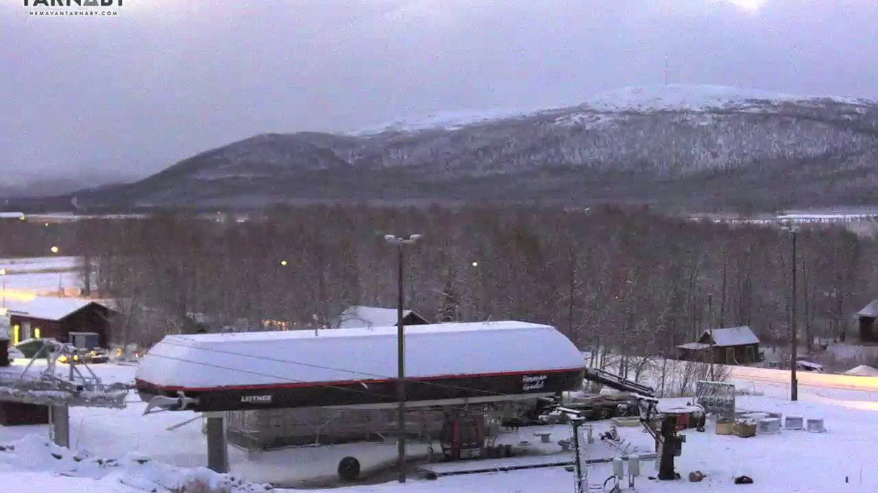 Hemavan Gondol - Hur man bygger en gondollift (time lapse)