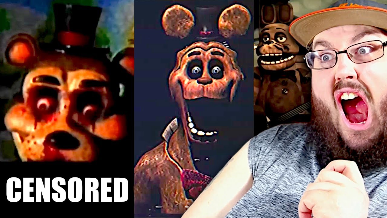 Топ 10 самых страшных и тревожных [FNAF/VHS КАССЕТЫ] Five Nights at Freddy's РЕАКЦИЯ!!!