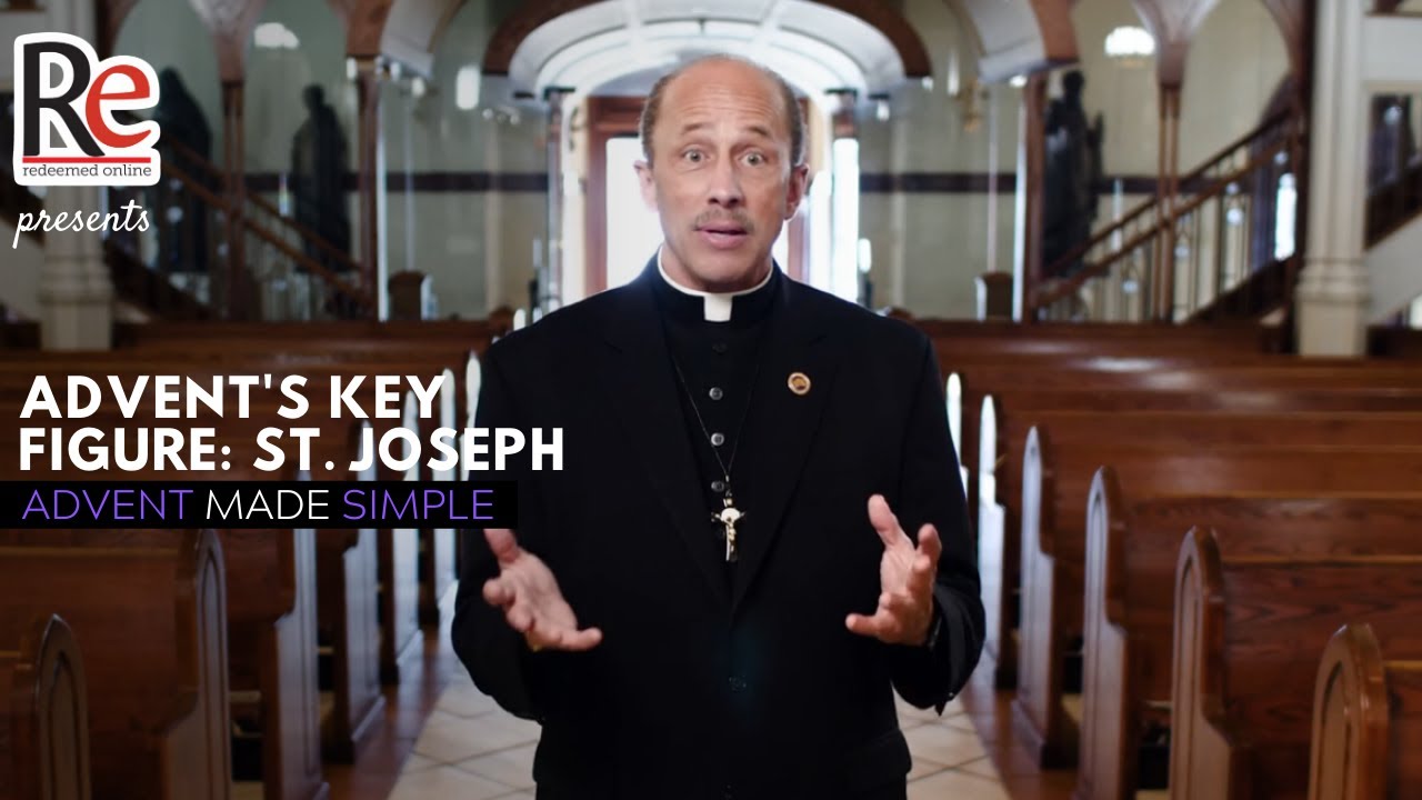 Advent's Key Figure: St. Joseph