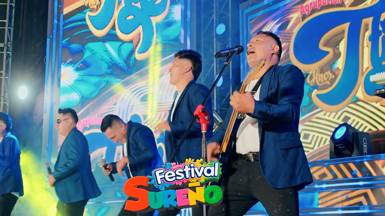 Agrupación Hermanos Ttito MIX CHELERO ♫ Festival Sureño 4K 2026