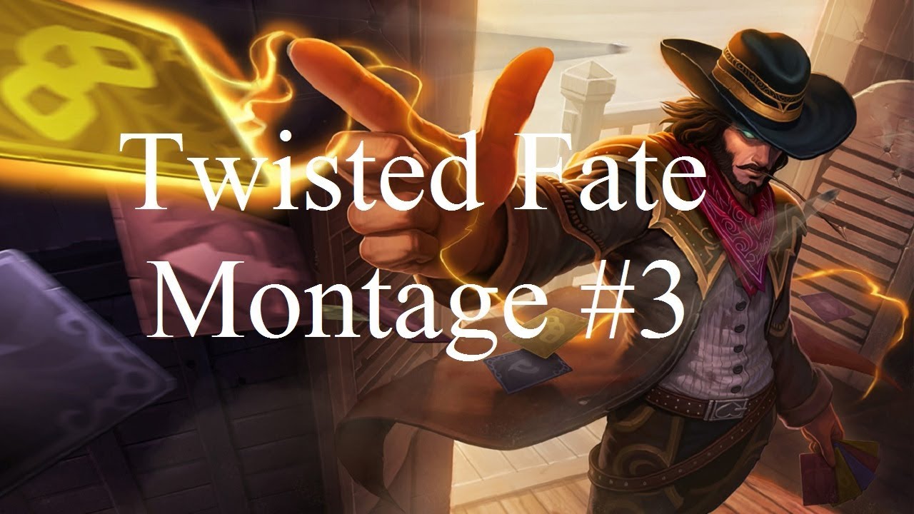 [TF Only/Seoyang Dopa] Twisted Fate Montage #3 - Season 8 TF Ascension